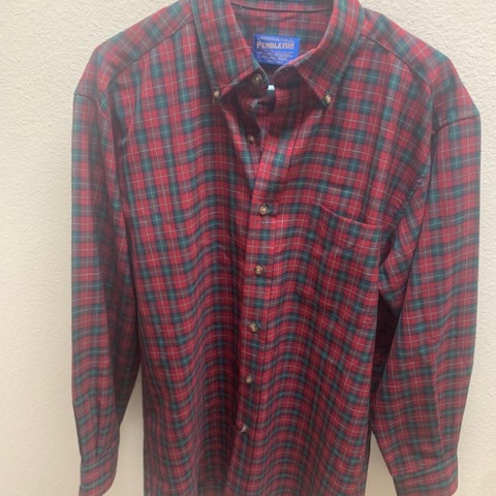 sir pendleton men's shirts